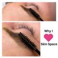 The Beauty of Skin Space:  Why Pixels Matter in Eyebrows